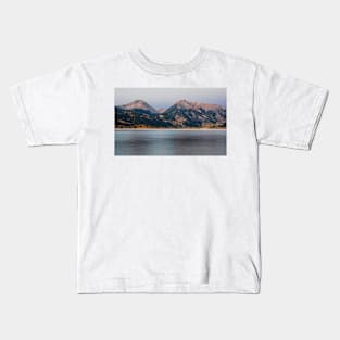 Mt Hope and Rinker Peak Kids T-Shirt